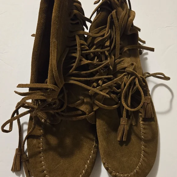 New Moccasin Woman Shoes Size 10 - Picture 2 of 2